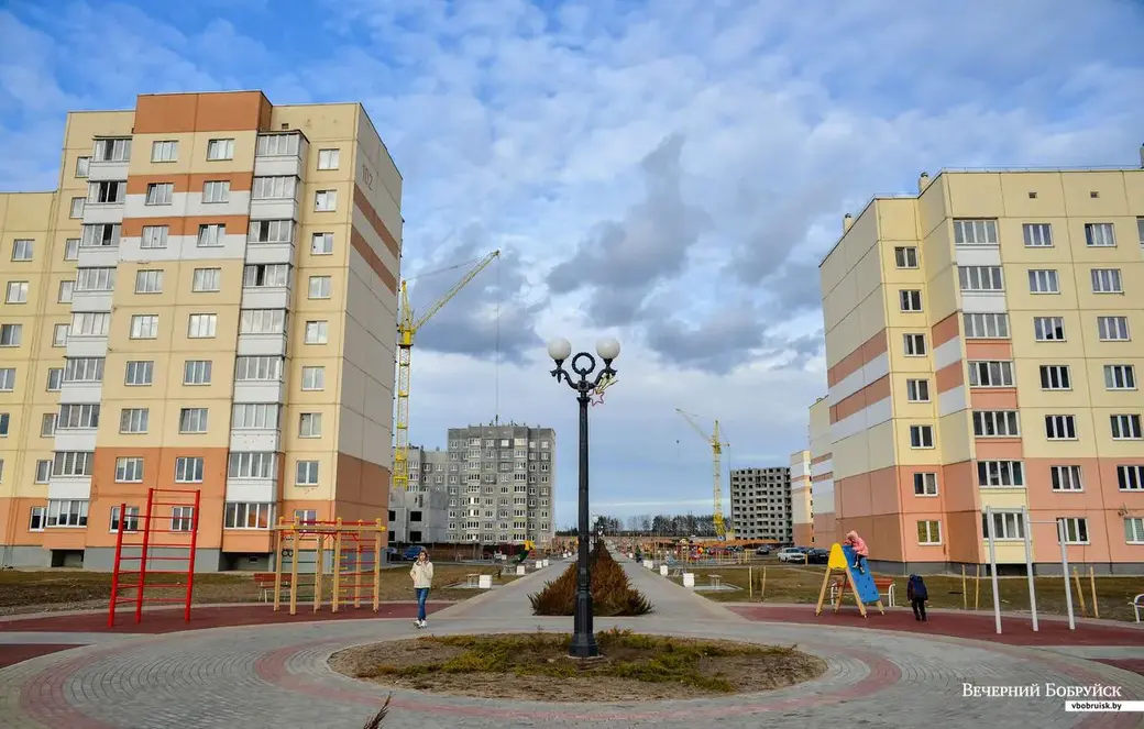 Микрорайон №7 в Бобруйске.