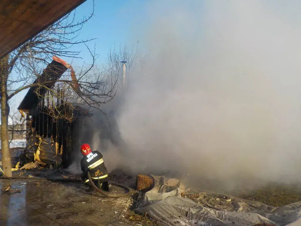 Пожар в Токарях