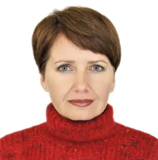Виктория Евсюкова.