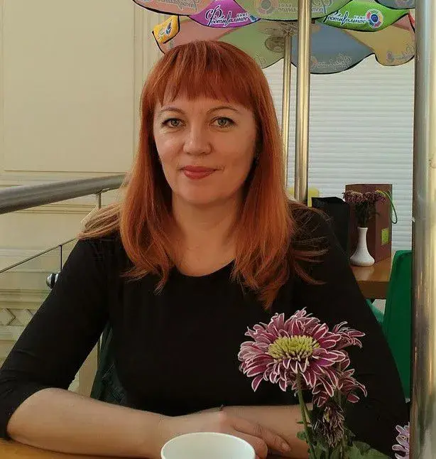 Оксана Анатольевна Лавшук.