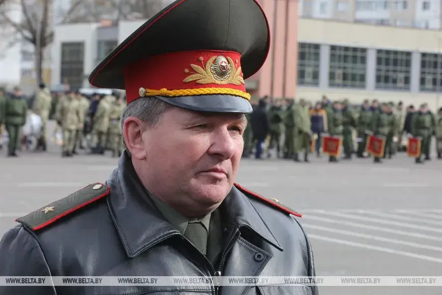 Заместитель министра обороны Беларуси Сергей Потапенко. 31марта 2020
Фото Рамиля Насибулина/БЕЛТА