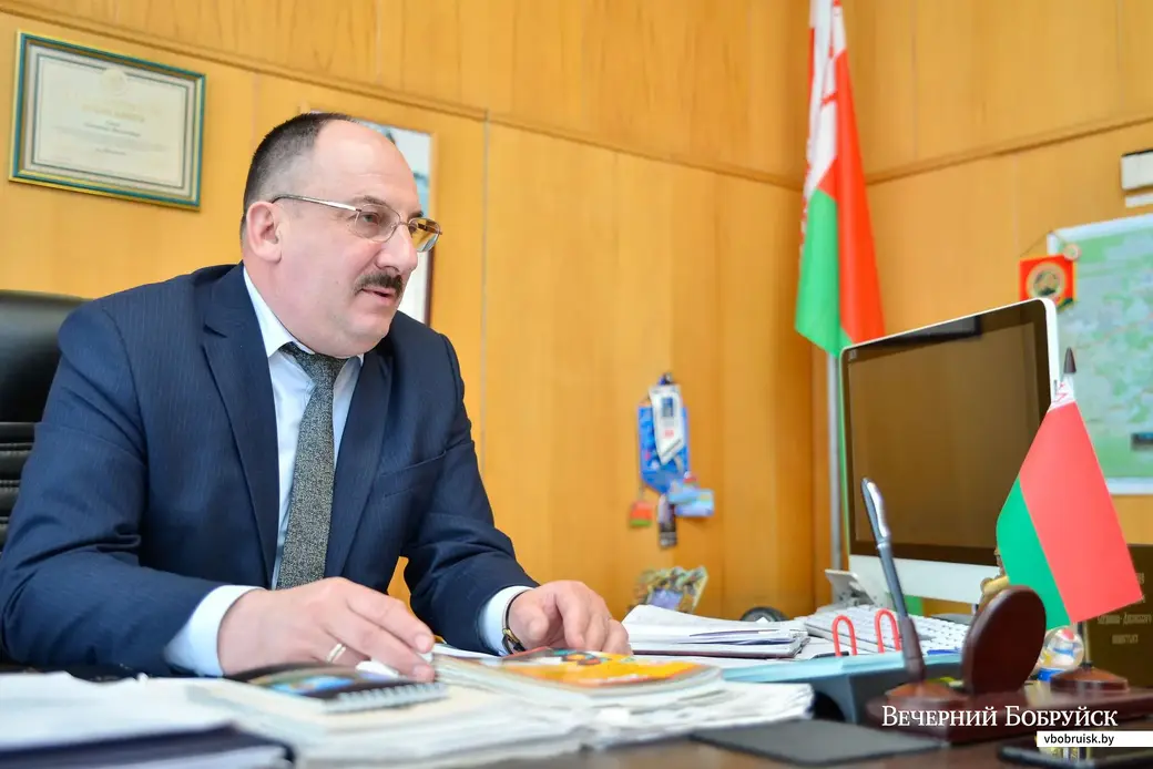 30.03.2020. Директор Бобруйской объединенной организационной структуру ДОСААФ Геннадий Грек