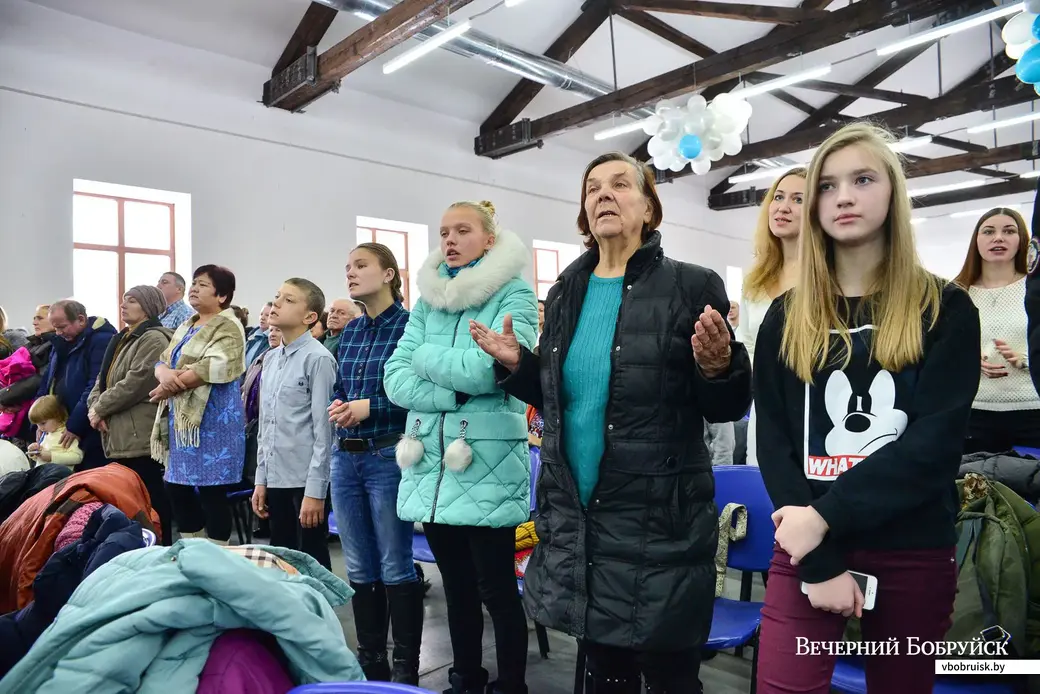 25.12.2018. Рождественское богослужение в церкви христиан веры евангельской
