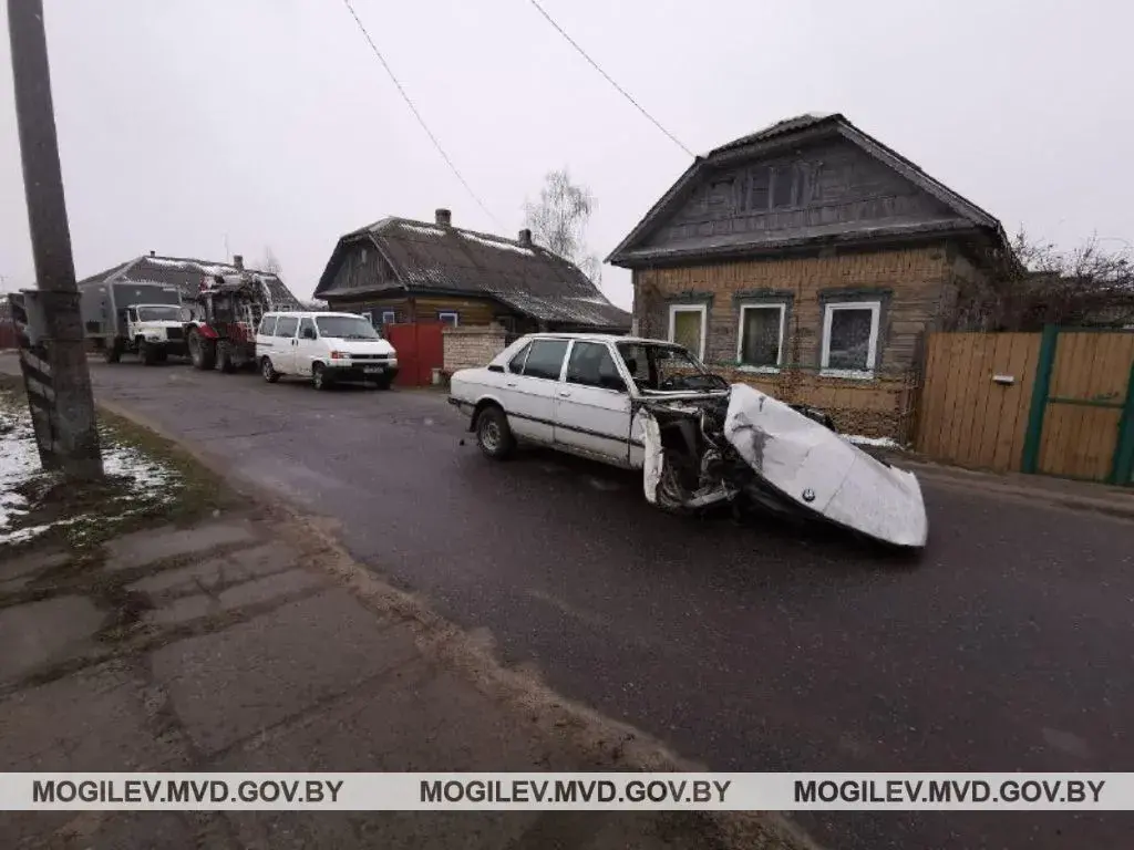 30.03.2020. ДТП. Деревня Селиба Бобруйский район.