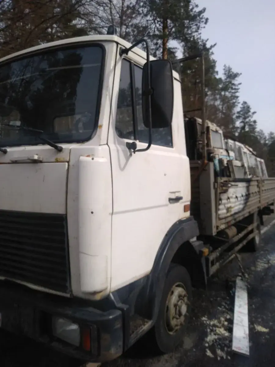 01.04.2020, ЧП на трассе Р43 в Бобруйском районе