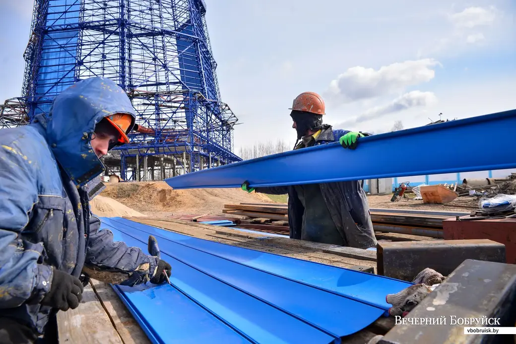 01.04.2020. Реконструкция градирни ТЭЦ-2