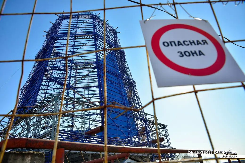 25.03.2020. Реконструкция градирни ТЭЦ-2