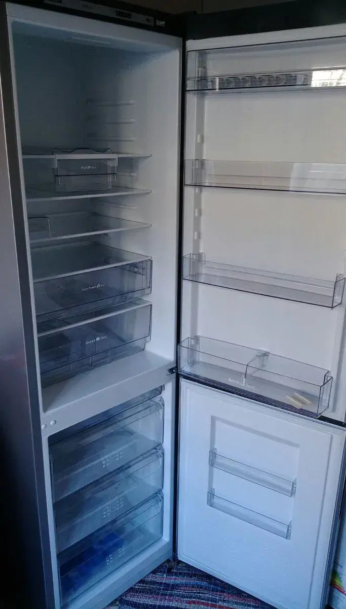 Купленный холодильник