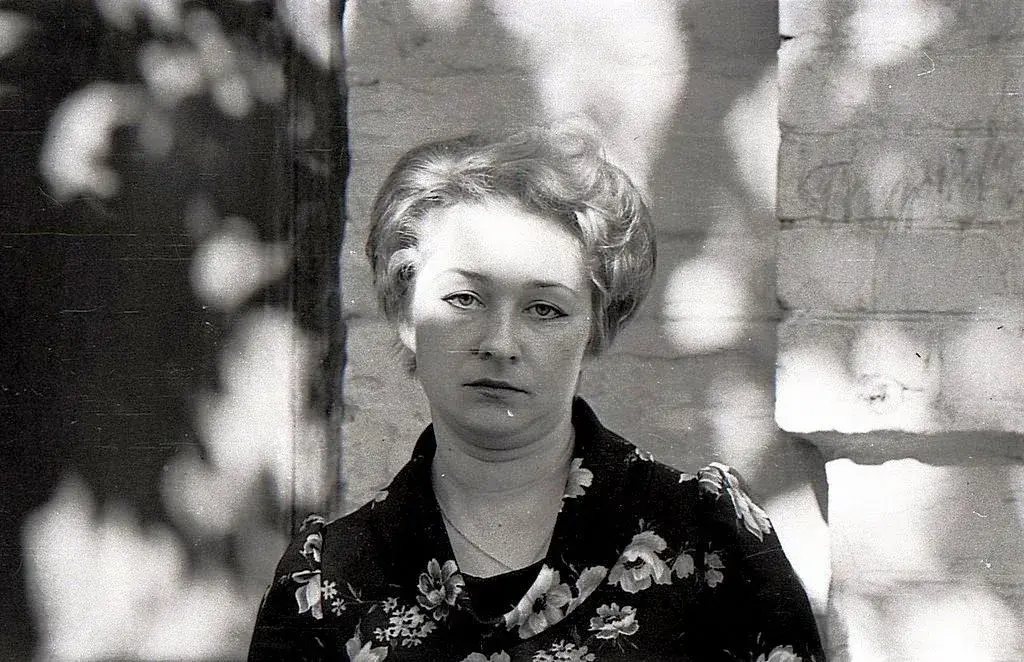 Наталья Голубева в начале 1980-х.