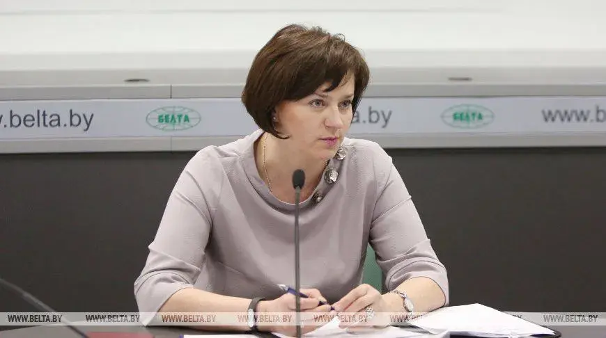 Елена Богдан. Фото БЕЛТА