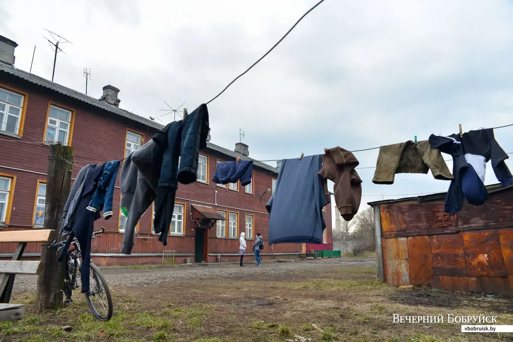 Дом №2Б по ул. Циолковского в Бобруйске. Фото Александра ЧУГУЕВА из архива «ВБ» использовано в качестве иллюстрации.