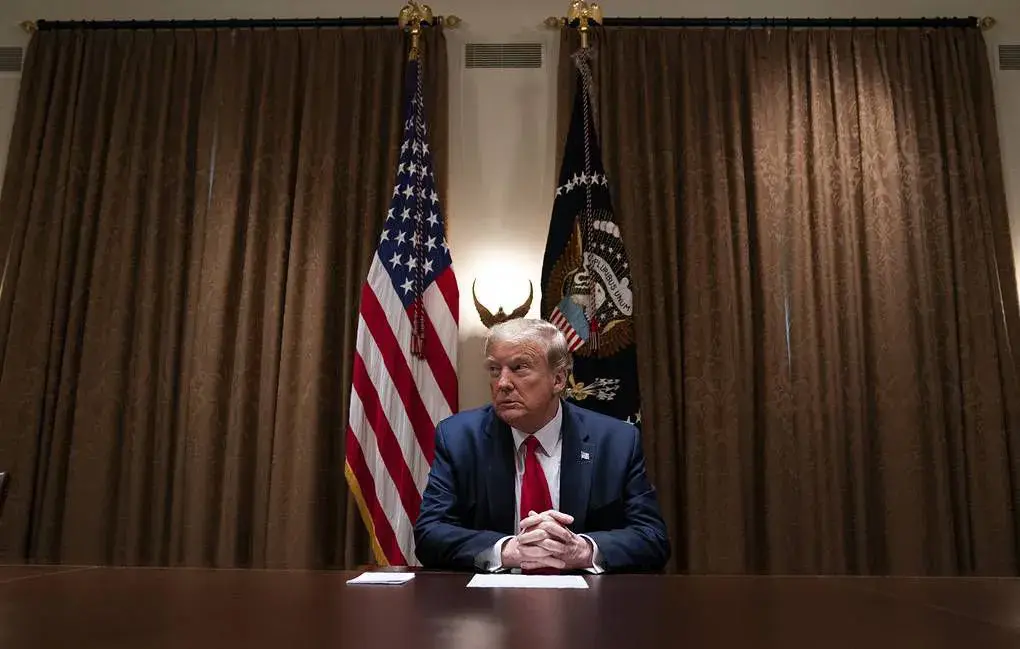 Президент США Дональд Трамп
© AP Photo/Evan Vucci