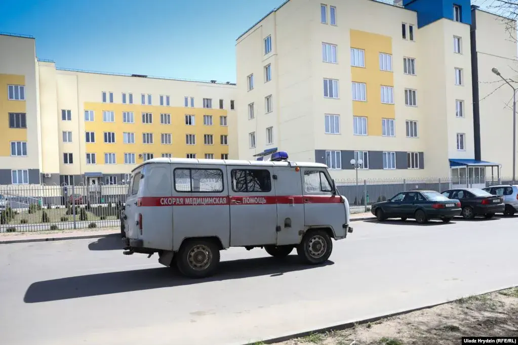 Асіповіцкая бальніца.