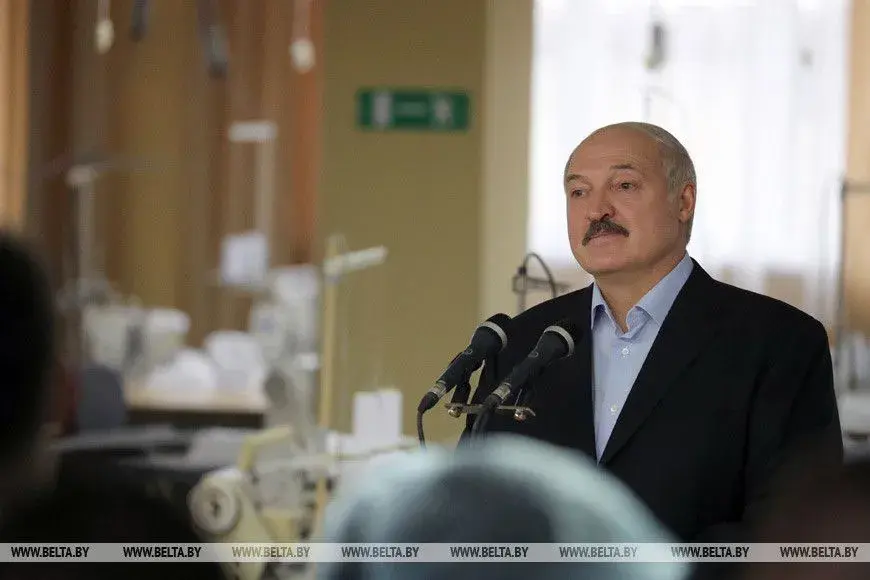 Выступление А. Лукашенко на