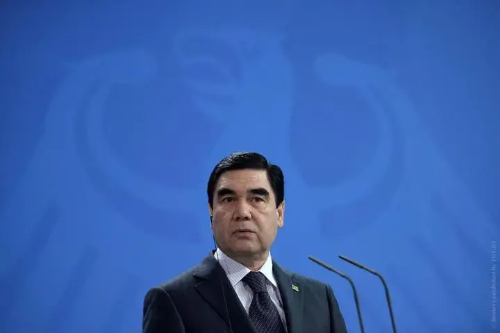 Президент Туркменистана Гурбангулы Бердымухамедов. Фото: Reuters