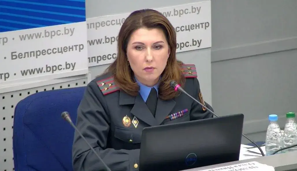Ольга Чемоданова, официальный представитель МВД