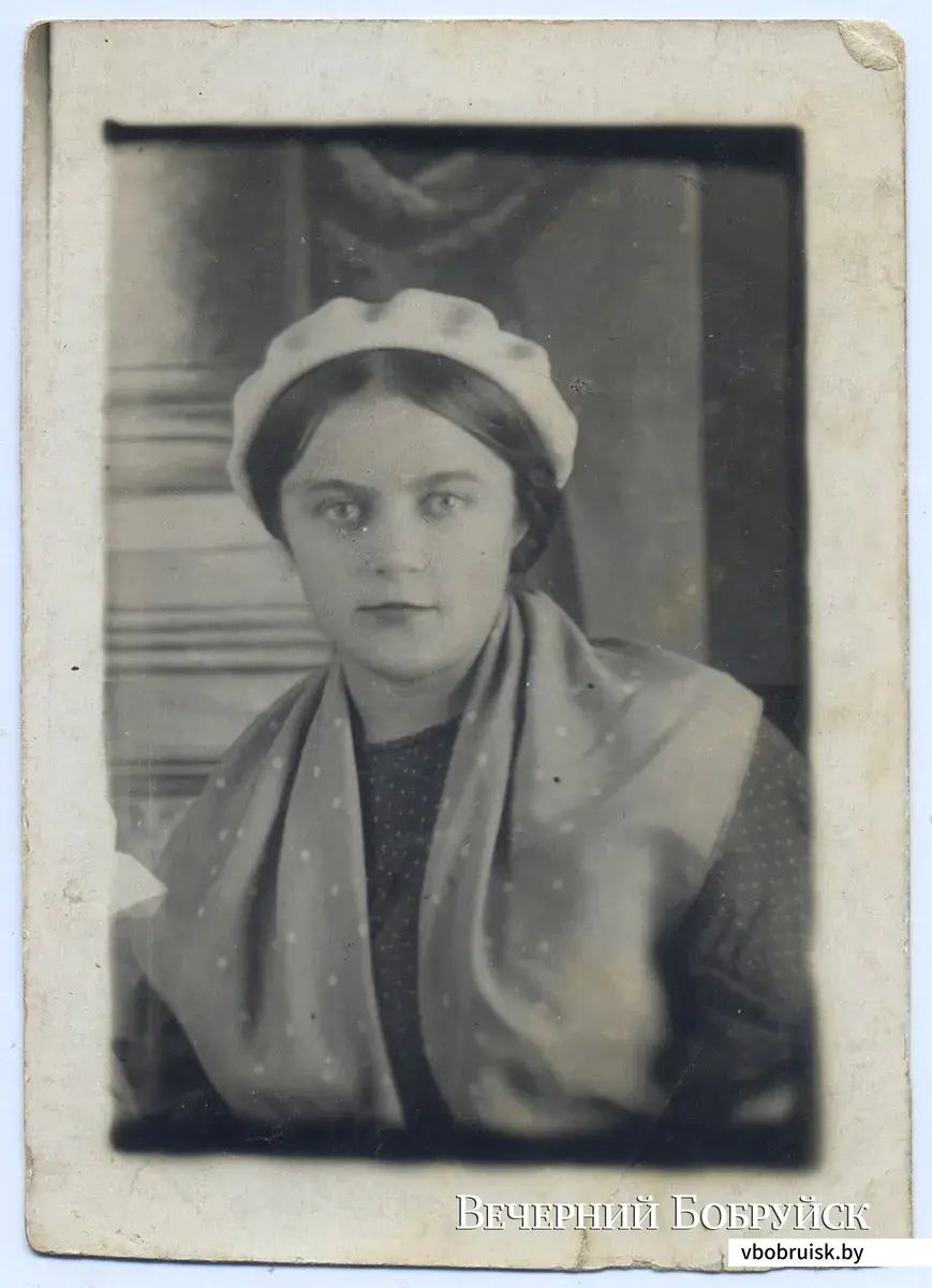 Вера Колесникова, в войну связная партизанского отряда
