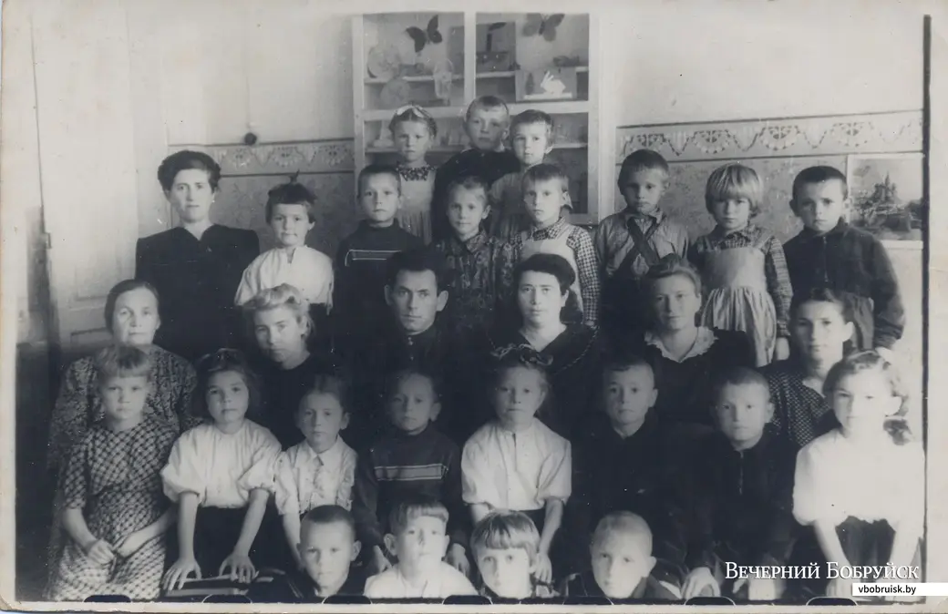 Детский сад ФанДОКа, начало 1950-х.