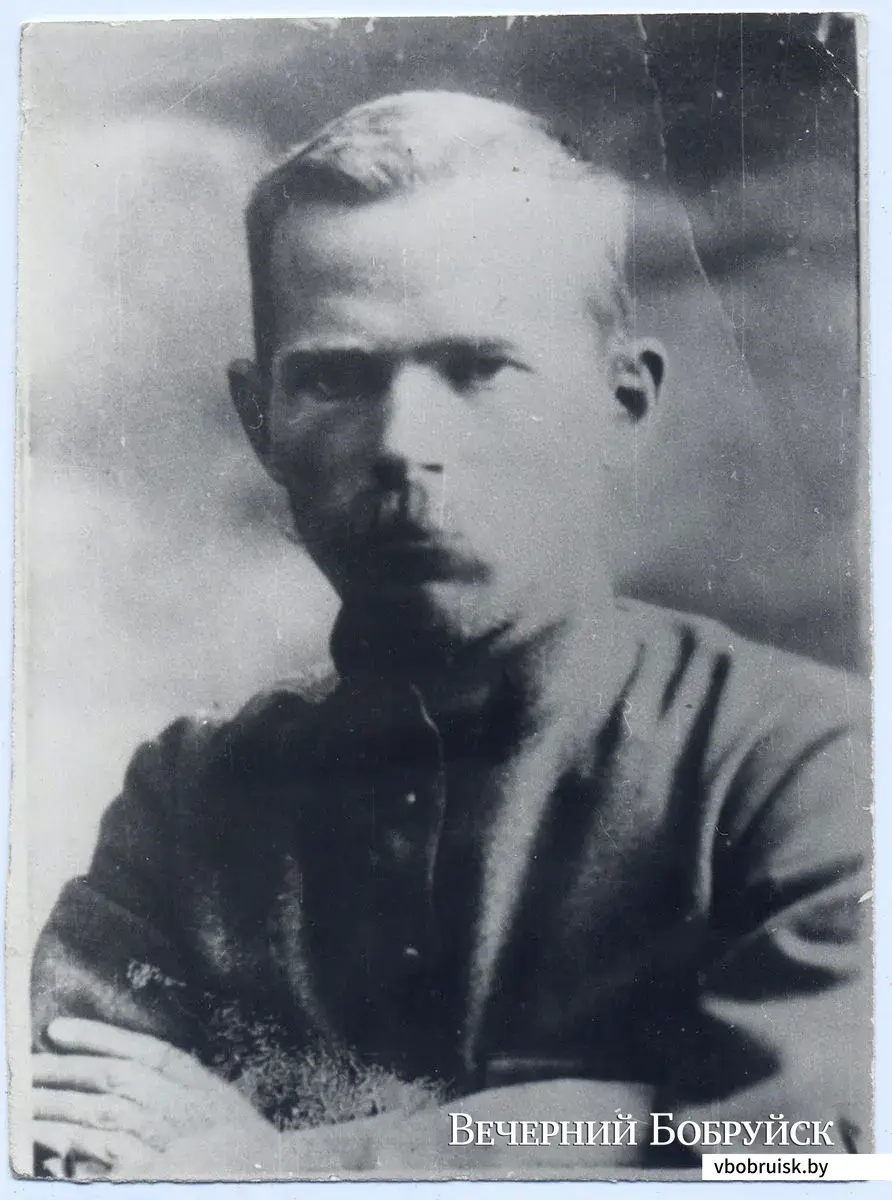 Василий Колесников, в войну связной партизанского отряда