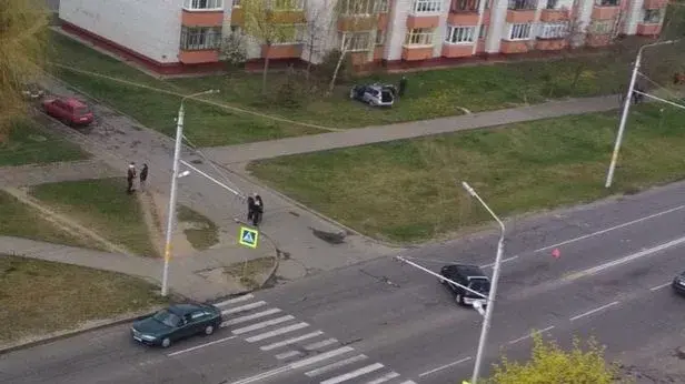 25.04.2020, ДТП на проспекте Строителей в Бобруйске
