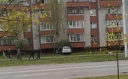 25.04.2020, ДТП на проспекте Строителей в Бобруйске
