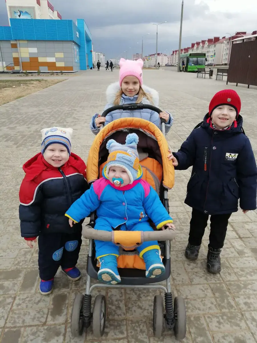 Семья Марченко