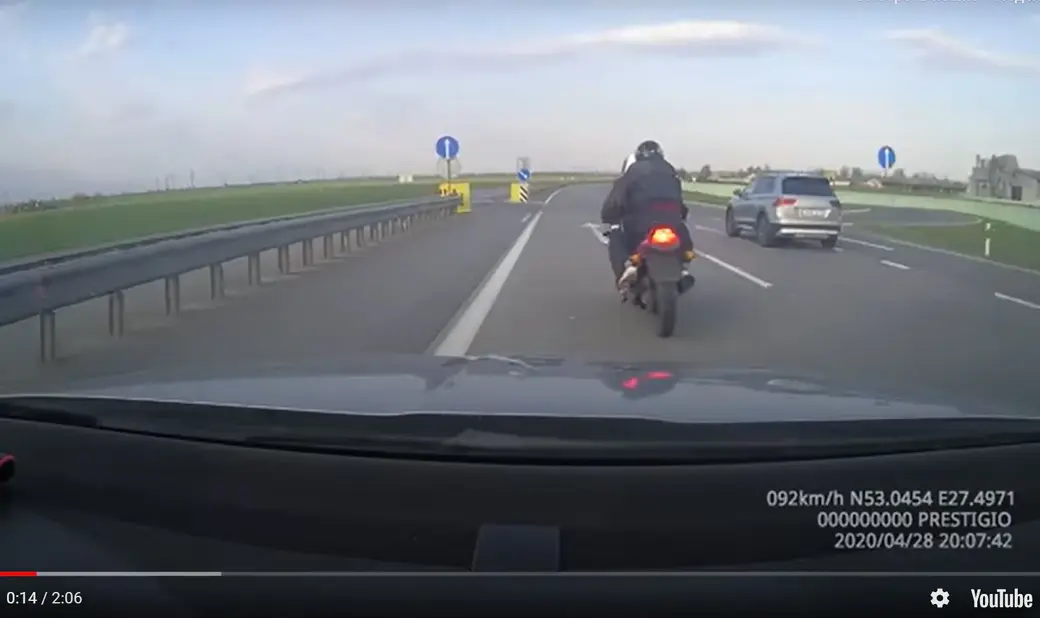 Скриншот видео УВД Миноблисполкома