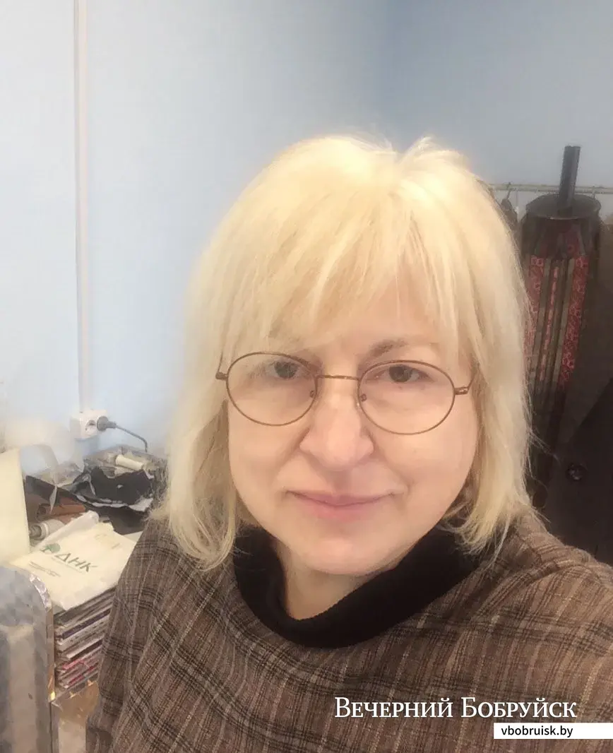 Лариса Новикова.