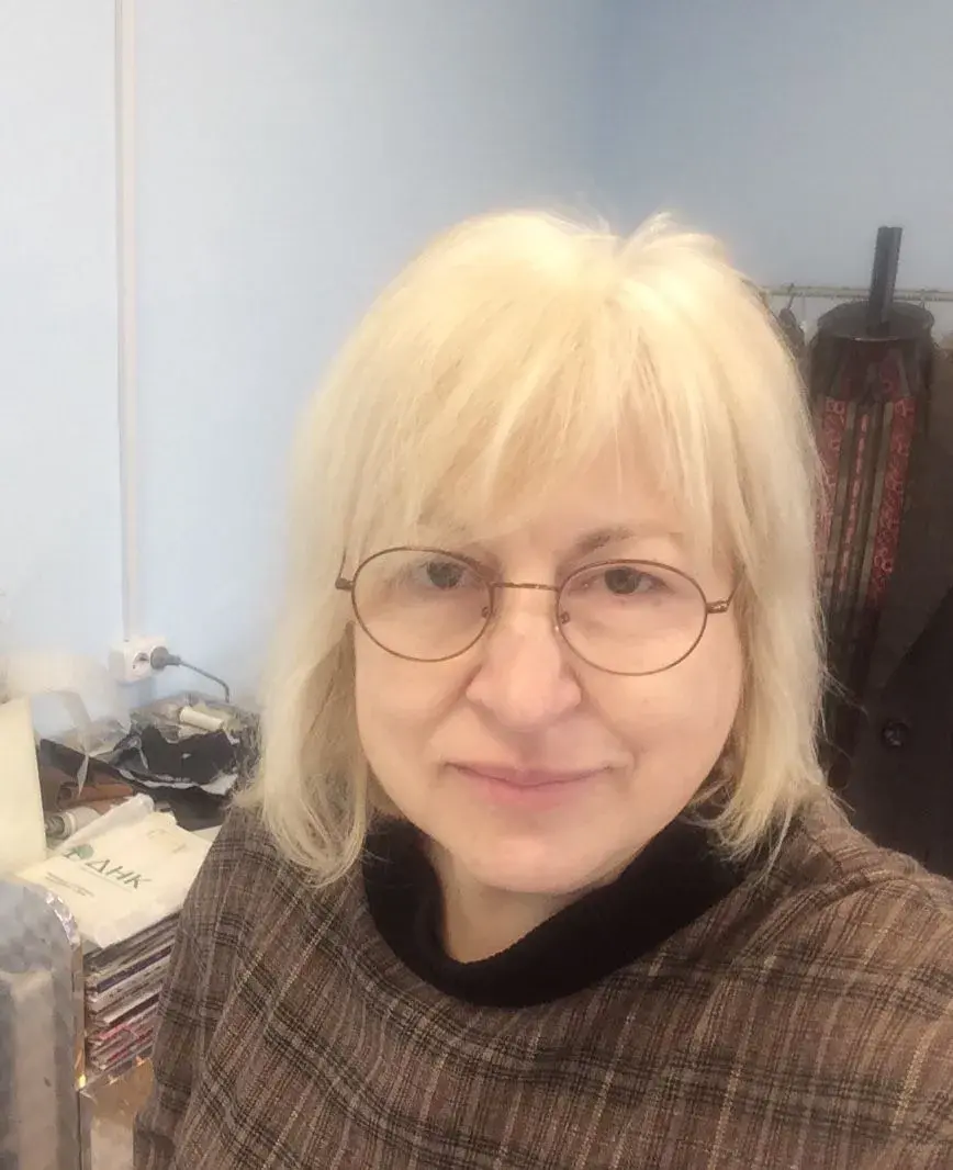 Лариса Новикова, хозяйка ателье