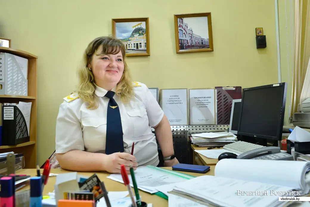 04.05.2020. Елена Довгаль, начальник вокзала