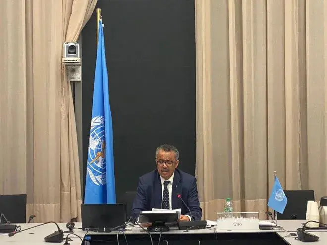 Скриншот видео Youtube/World Health Organization (WHO)
