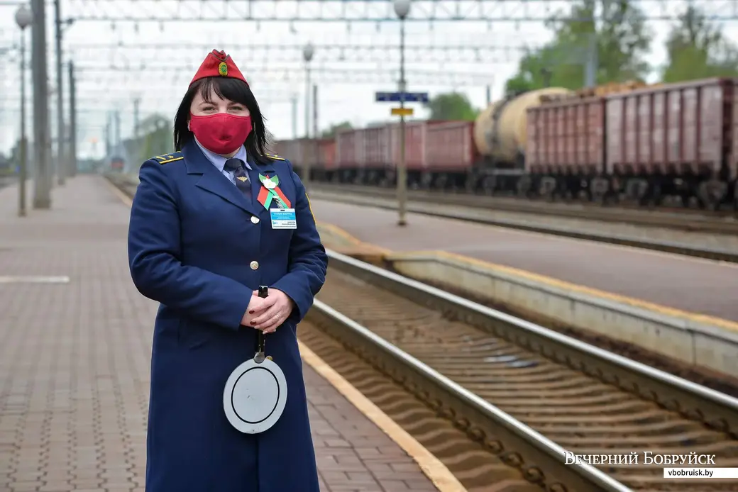 04.05.2020. Железнодорожный вокзал «Бобруйск».