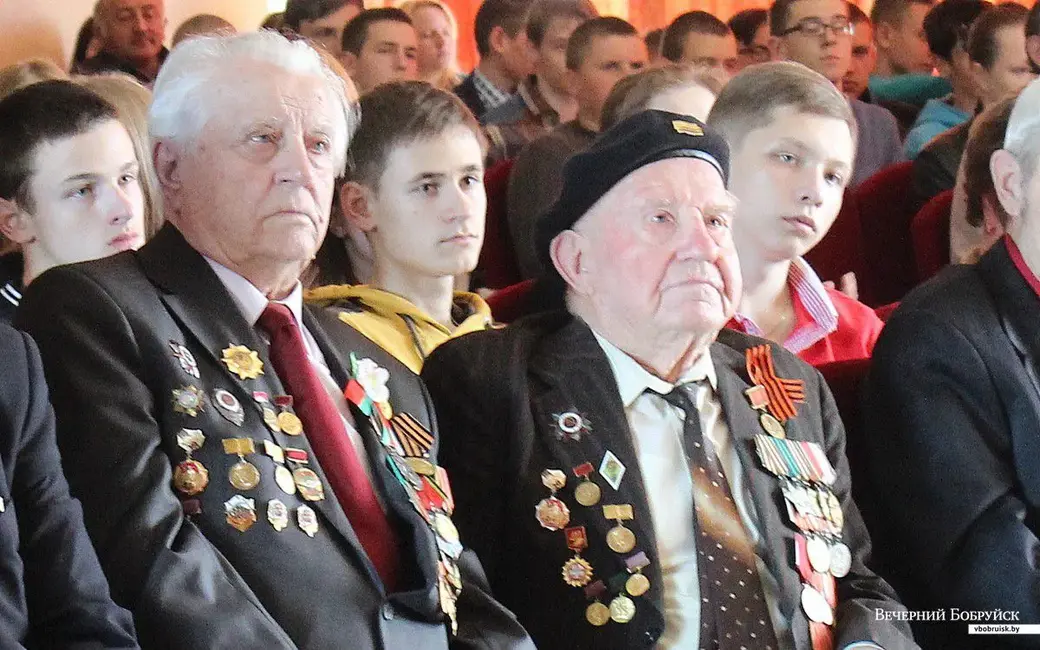 Евгений Александрович Чабан (справа) и Федор Федорович Аскерко.