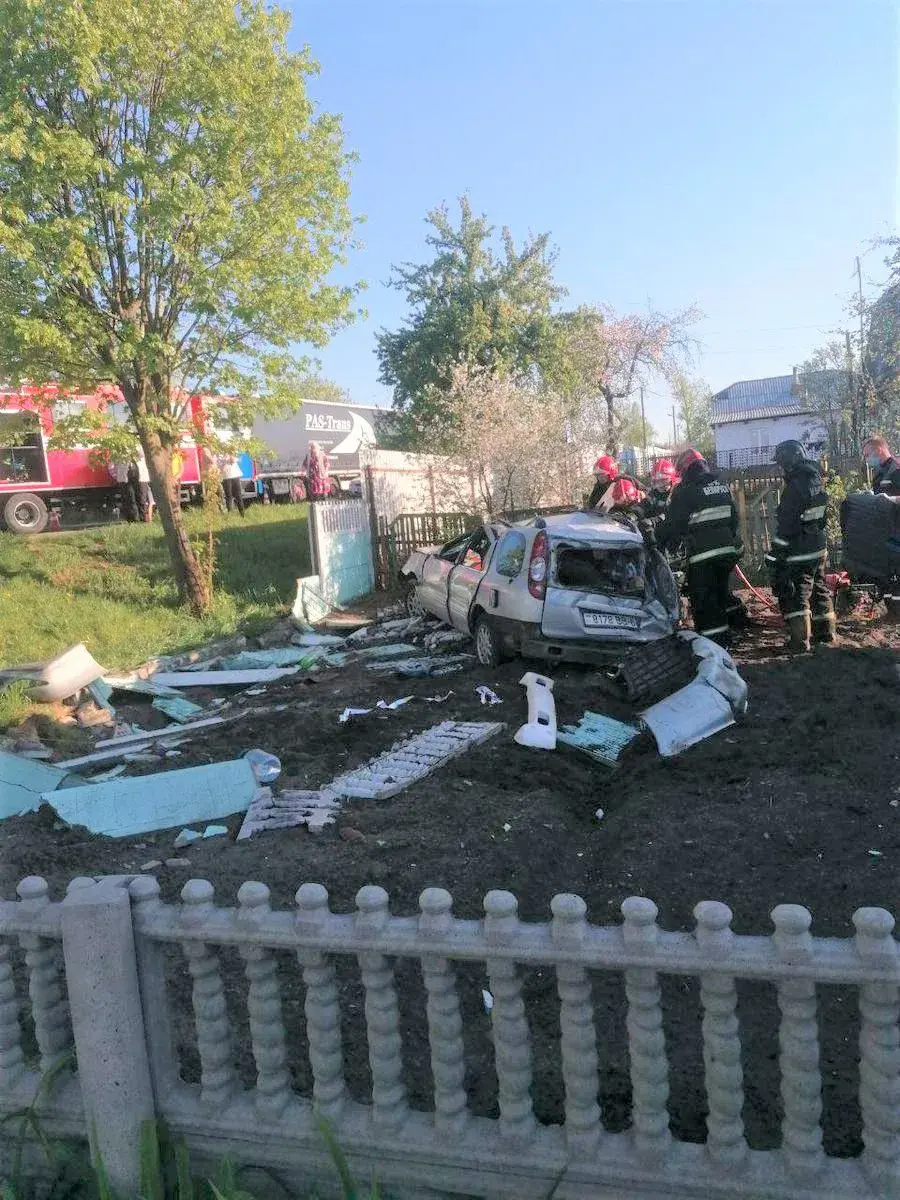 10.05.2020, ДТП в Бобруйском районе. Фото: «Дороги Бобруйска»