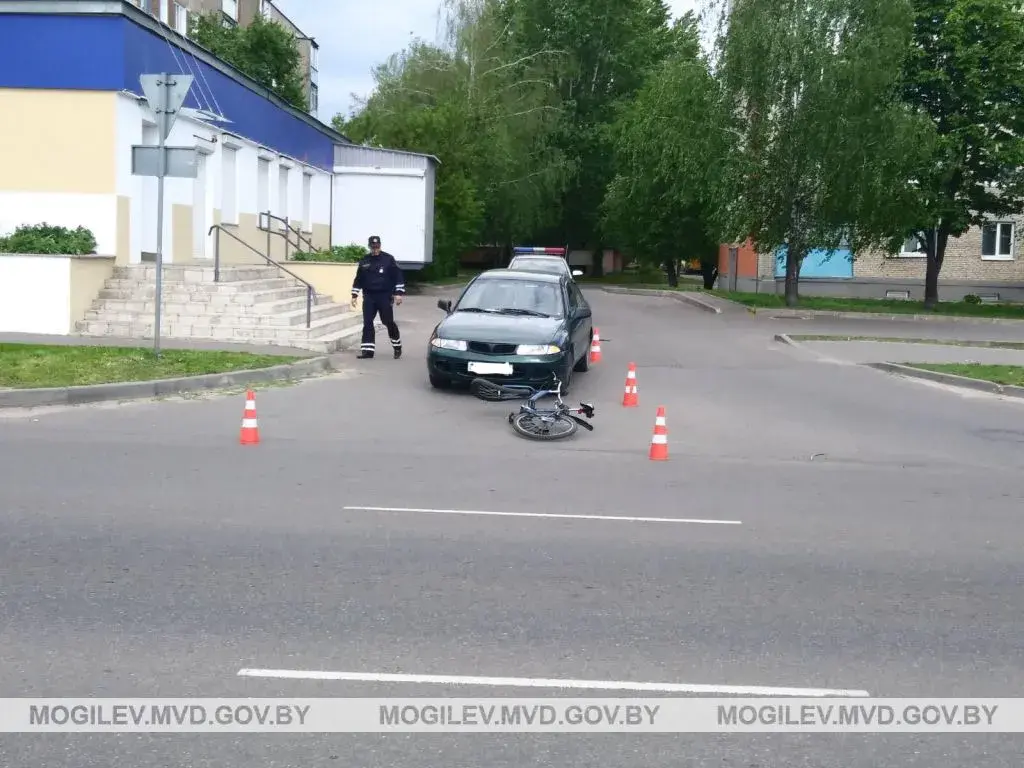 12.05.2020, ДТП в Бобруйске на ул. Крылова