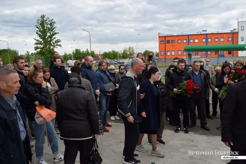 16.05.2020, Бобруйск. Похороны Владимира Михайловского