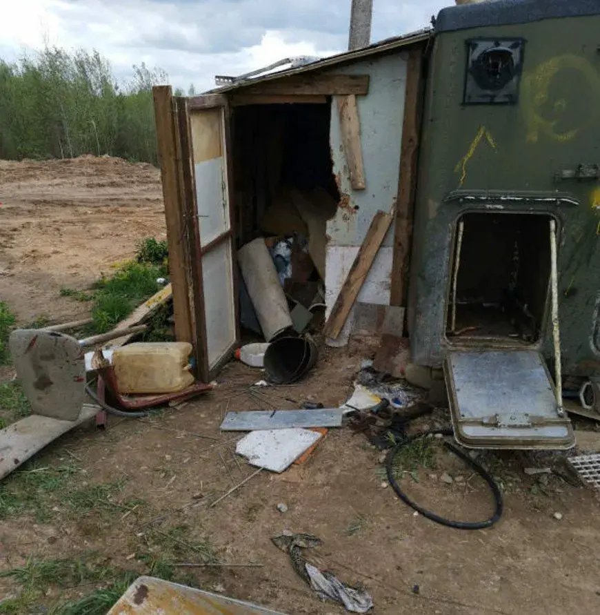 Фото УВД Минского облисполкома