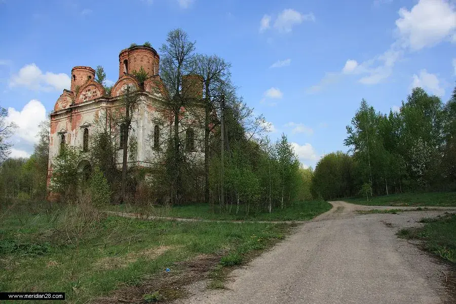Церковь Святой Троицы сейчас. Фото: meridian28