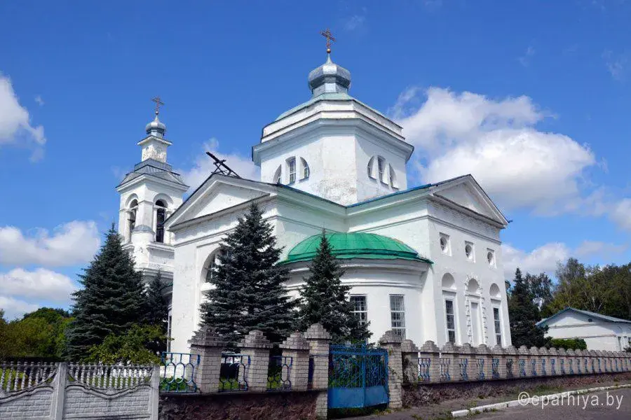 Церковь Рождества Пресвятой Богородицы. Фото: eparhiya.by.