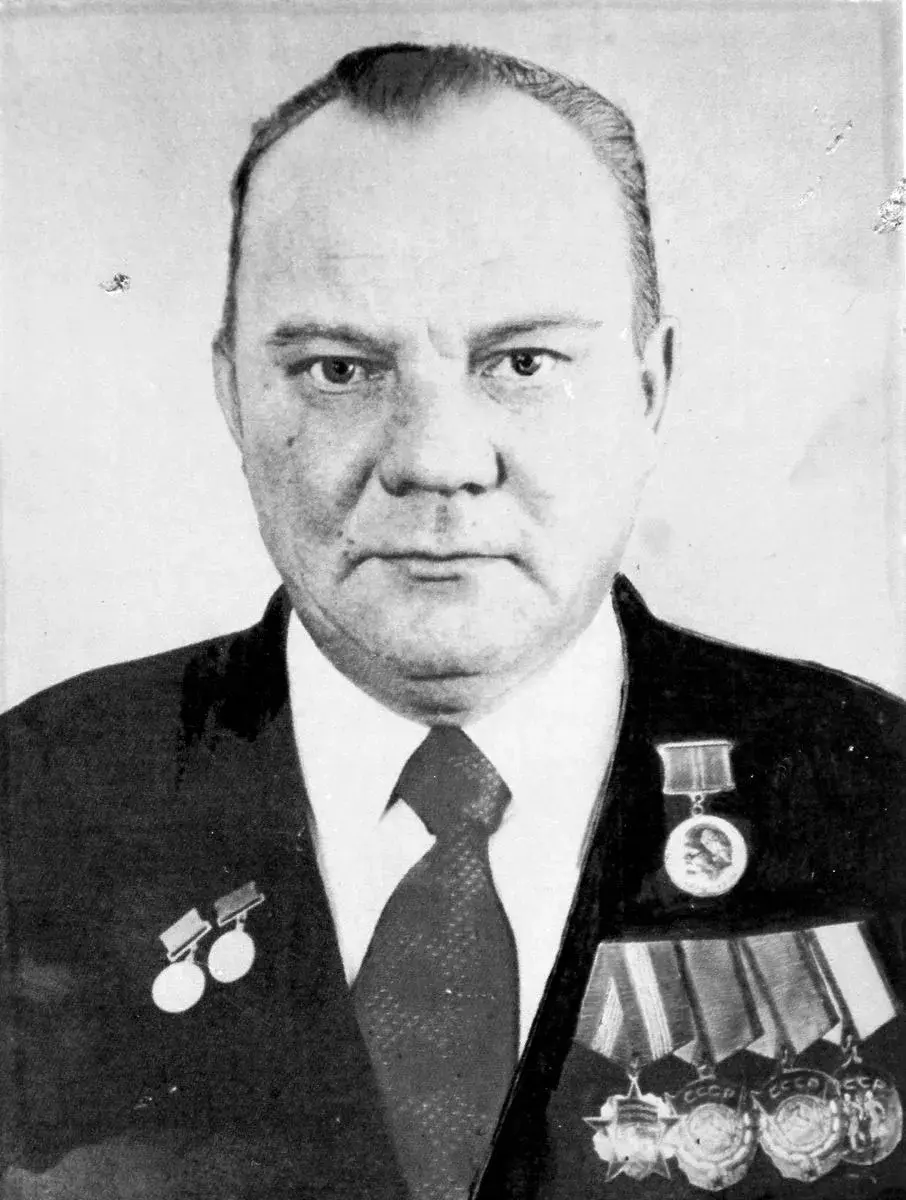 Александр Александрович Сакун, председатель в 1968-1978 годах.