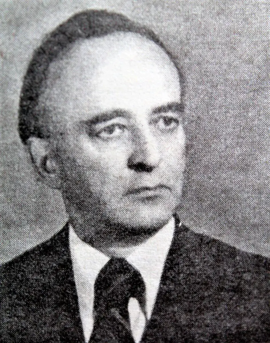 Михаил Леонович Топорков, председатель в 1964-1968 годах.