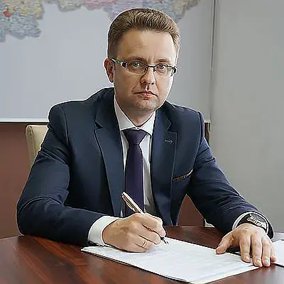 Страхар Руслан Борисович. Фото mogilev-region.gov.by.