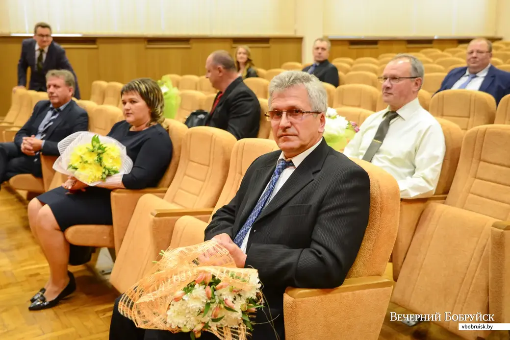 Лучших работников «Белшины» наградили грамотами в честь «Дня химика-2020».