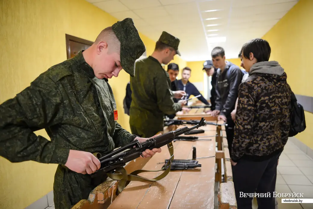 28.05.2020. Бобруйск, Могилевская область. В расположении 83-го отдельного ордена Красной Звезды инженерно-аэродромного полка.