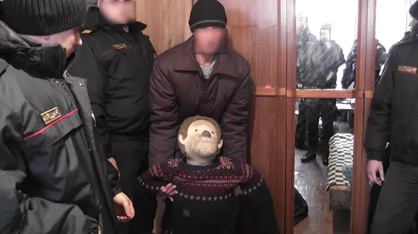 С участием обвиняемого проведена проверка показаний на месте. Фото: СК