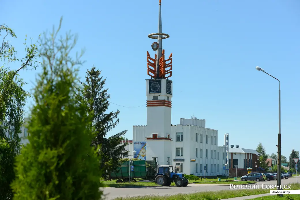 08.06.2020. Мышковичи, Могилевская область. Масочный режим введен в Кировском районе