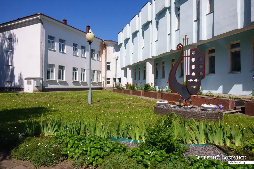 08.06.2020. Кировск, Могилевская область. Масочный режим введен в Кировском районе