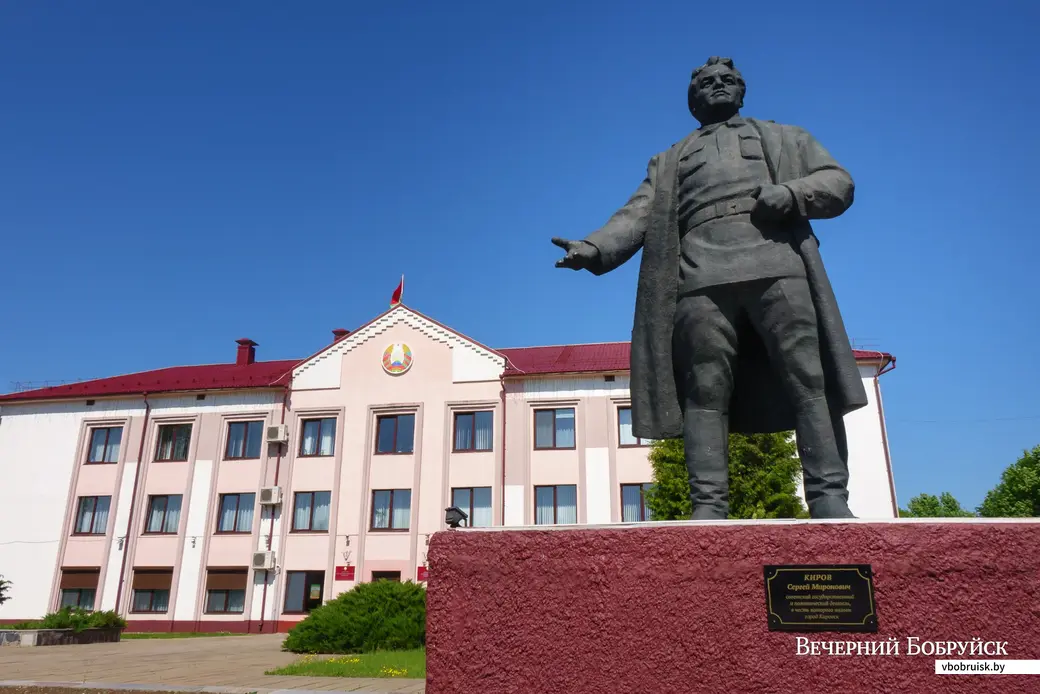 08.06.2020. Кировск, Могилевская область. Масочный режим введен в Кировском районе