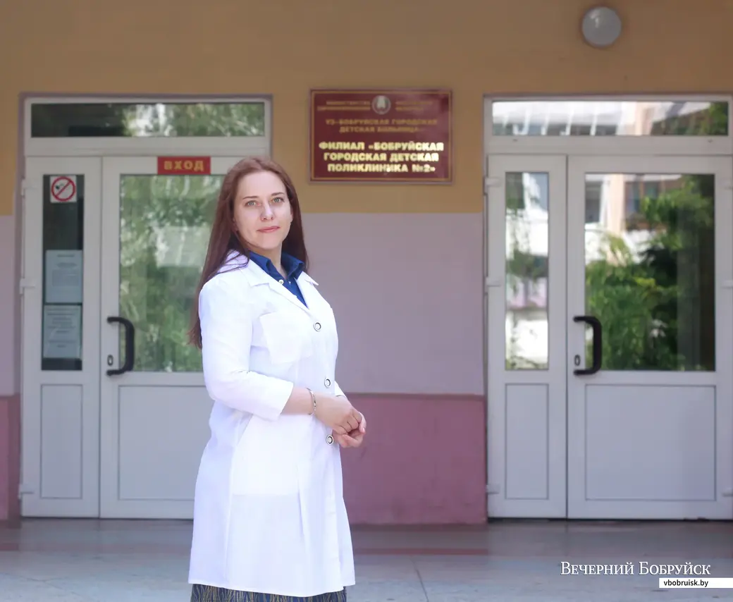 Врач подросткового кабинета детской поликлиники №2 Татьяна Кучина.