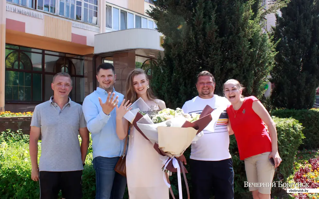 12.06.2020, Бобруйск. Свадьба Евгения Янушкевича и Екатерины Одинец